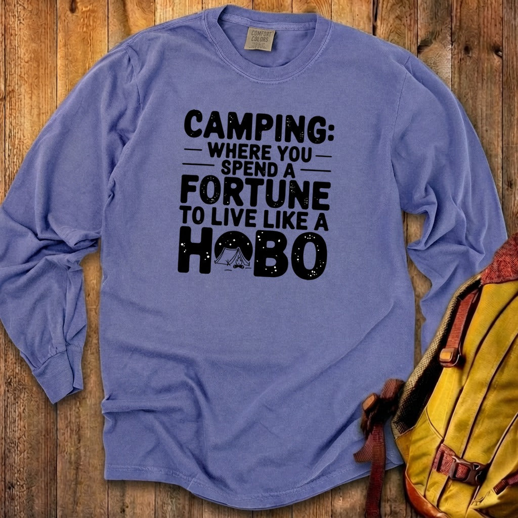 Spend a Fortune Camping Cotton Long Sleeve product image 29