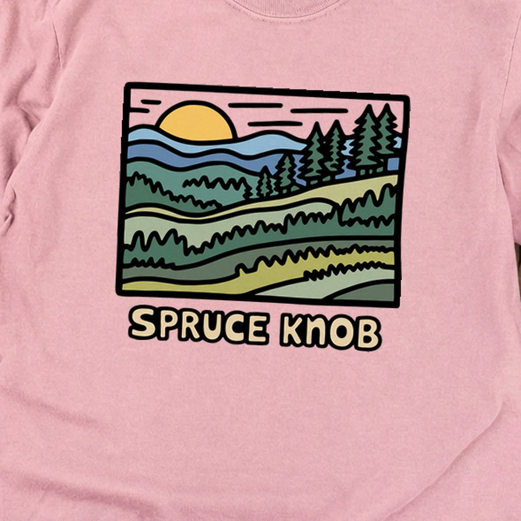 Spruce Knob Cotton Long Sleeve product image 8