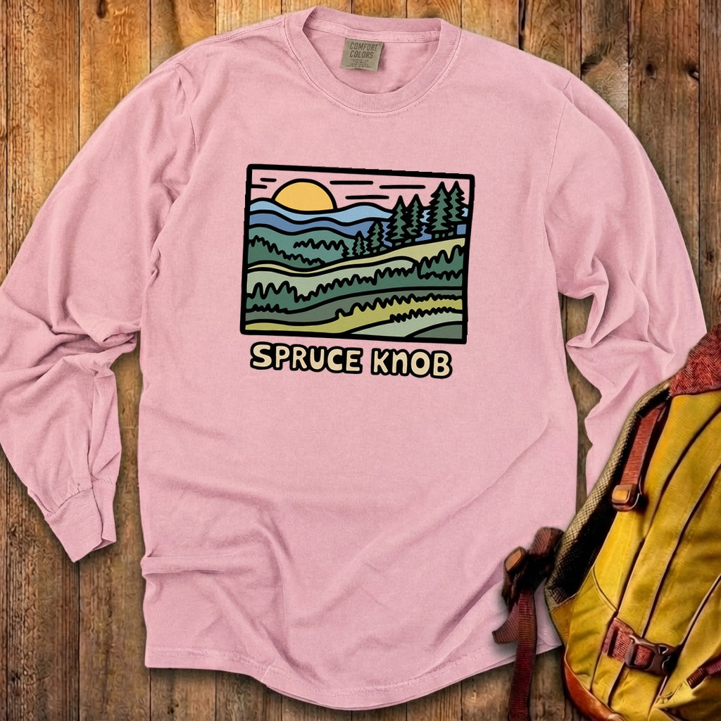 Spruce Knob Cotton Long Sleeve product image 7