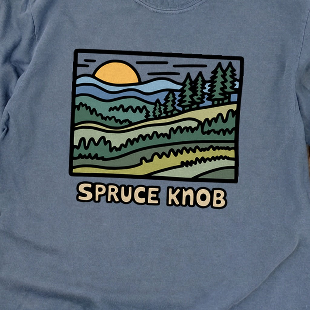 Spruce Knob Cotton Long Sleeve product image 10