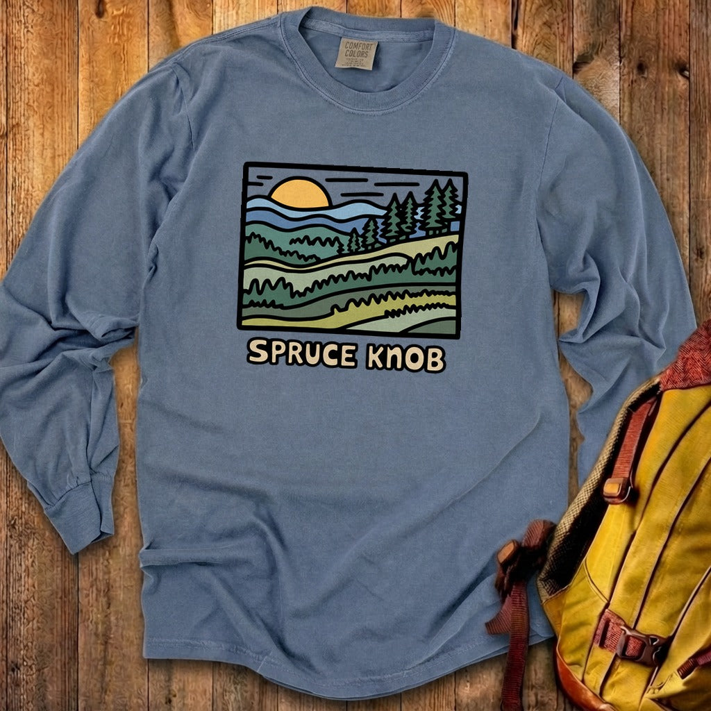 Spruce Knob Cotton Long Sleeve product image 9