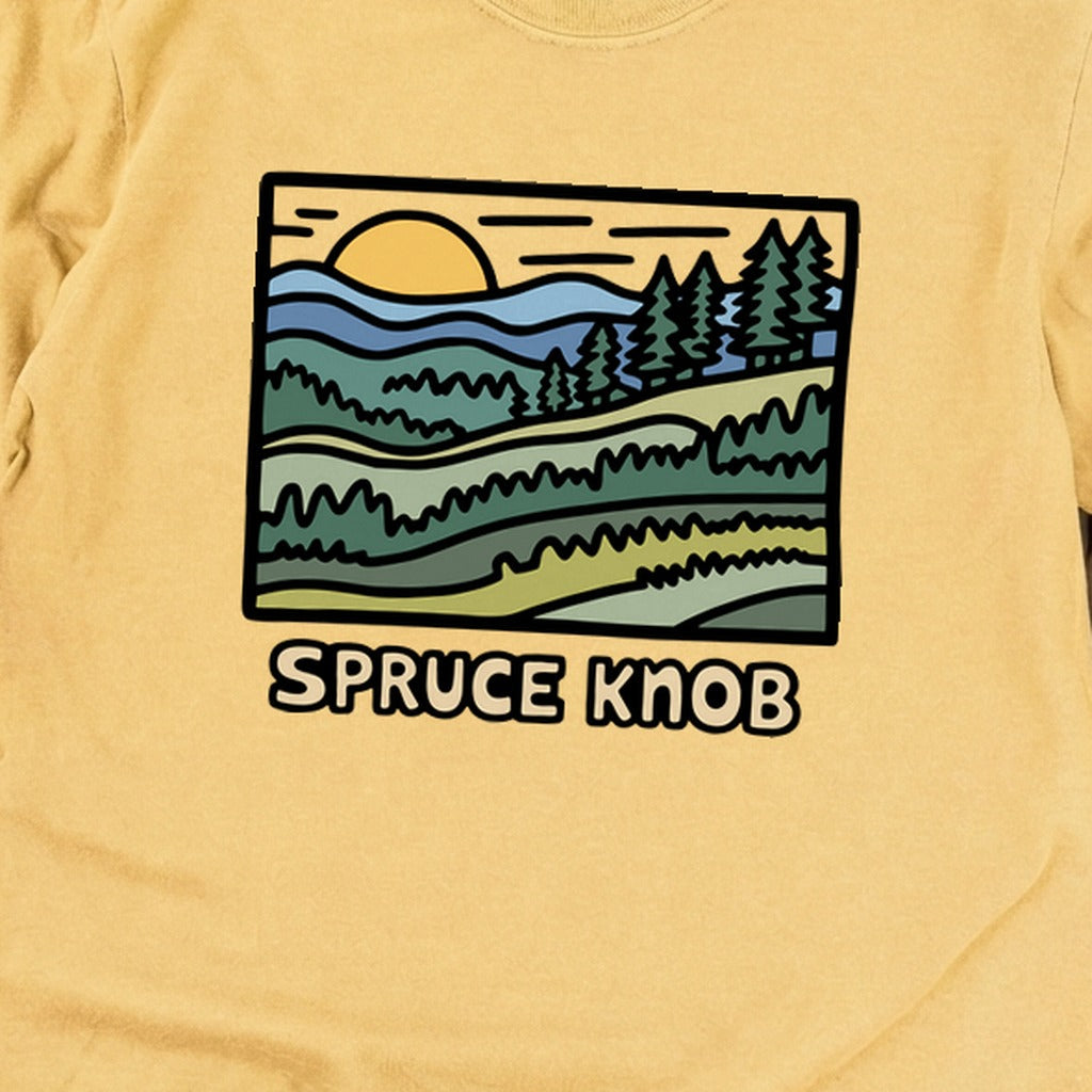 Spruce Knob Cotton Long Sleeve product image 12