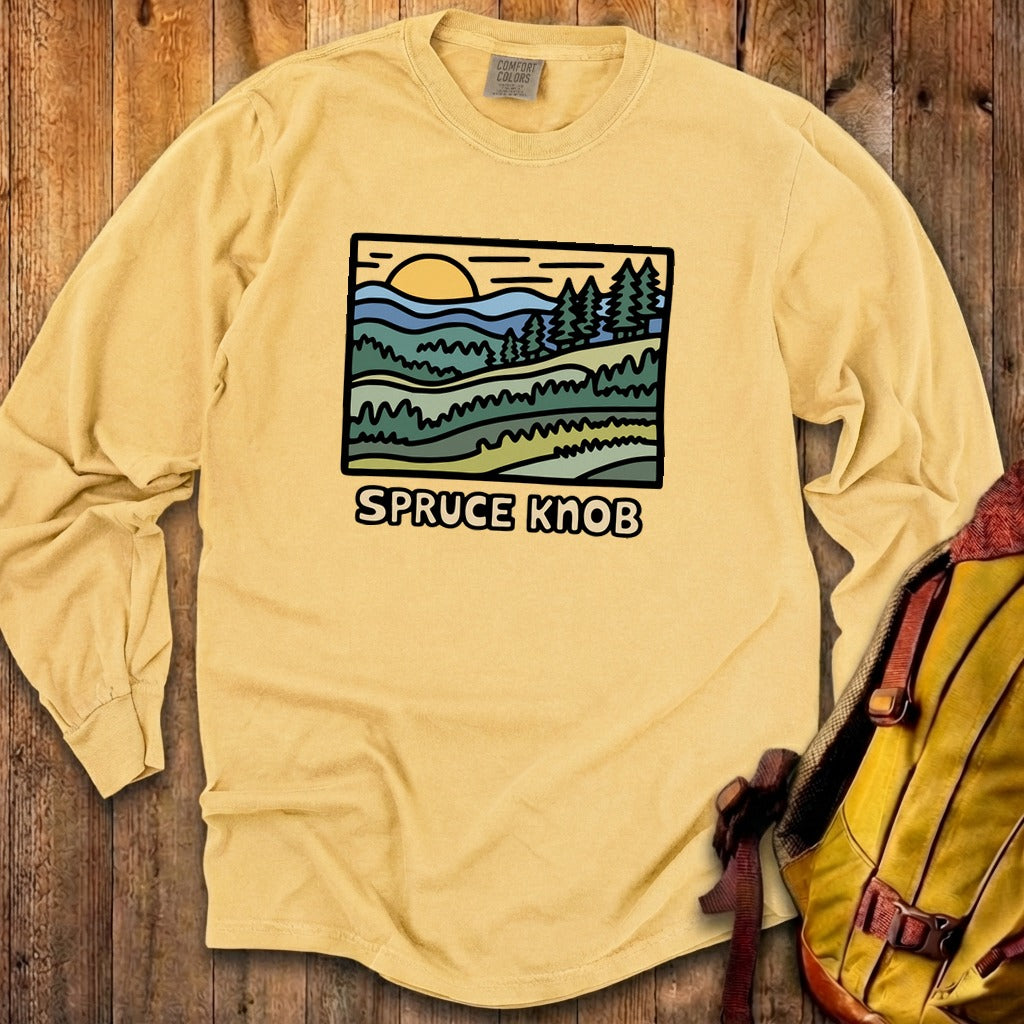 Spruce Knob Cotton Long Sleeve product image 11