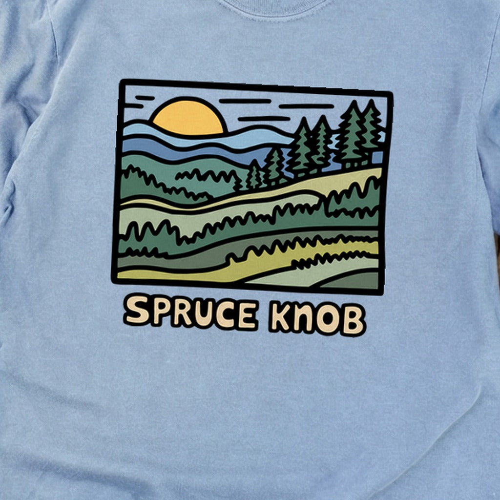 Spruce Knob Cotton Long Sleeve product image 14