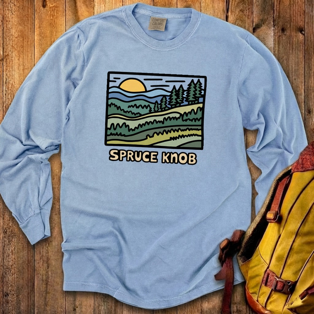 Spruce Knob Cotton Long Sleeve product image 13