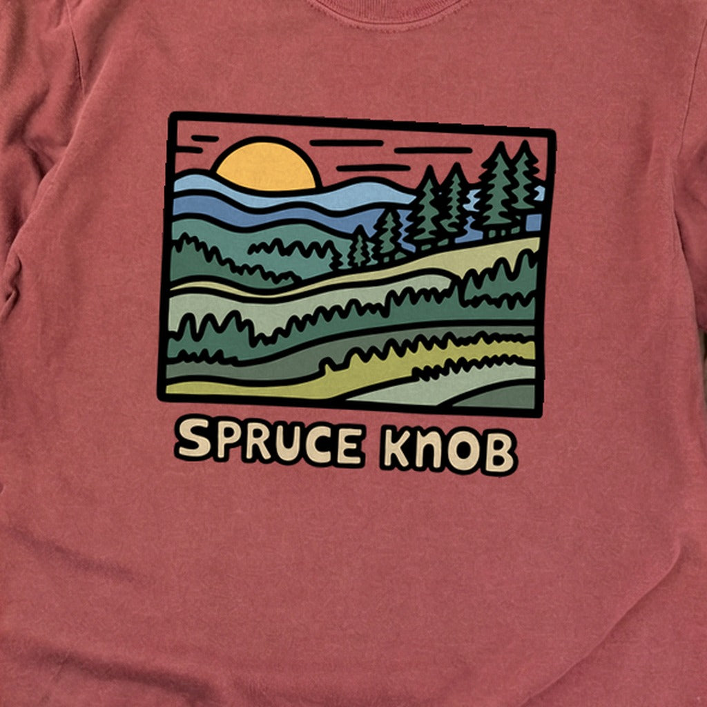 Spruce Knob Cotton Long Sleeve product image 16