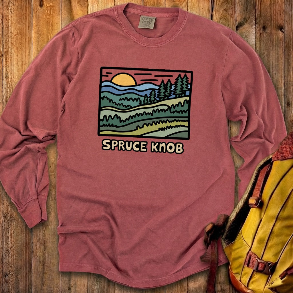 Spruce Knob Cotton Long Sleeve product image 15
