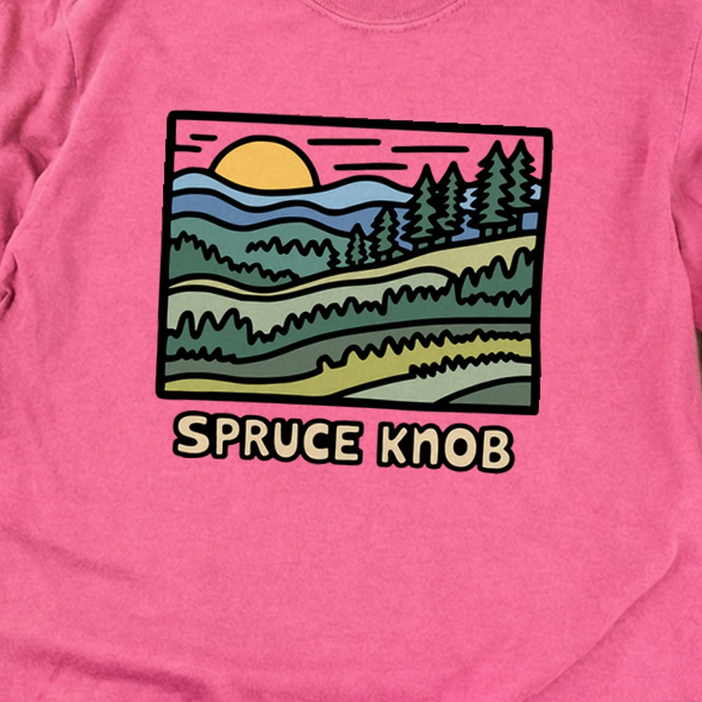 Spruce Knob Cotton Long Sleeve product image 18