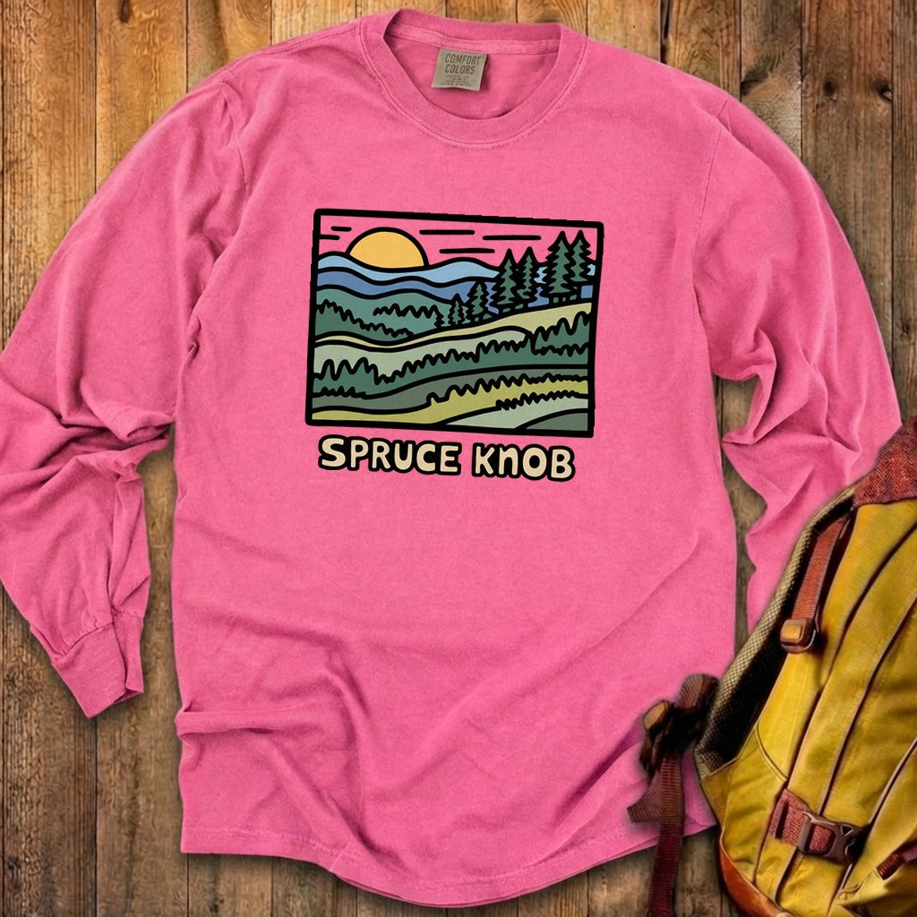 Spruce Knob Cotton Long Sleeve product image 17