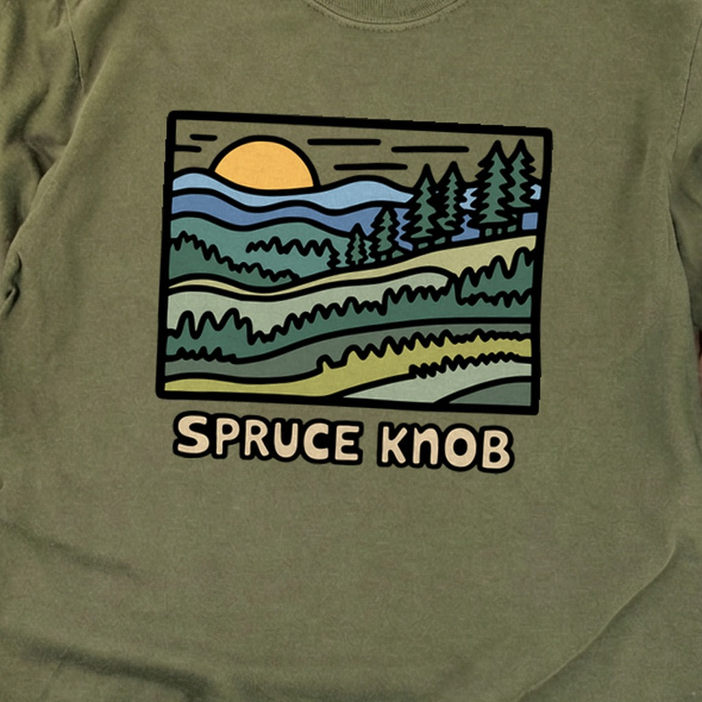 Spruce Knob Cotton Long Sleeve product image 20