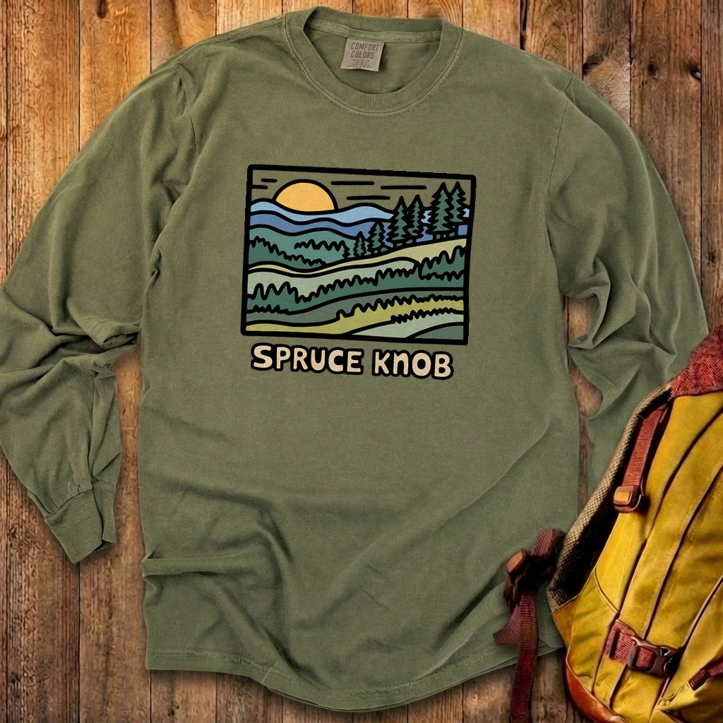 Spruce Knob Cotton Long Sleeve product image 19