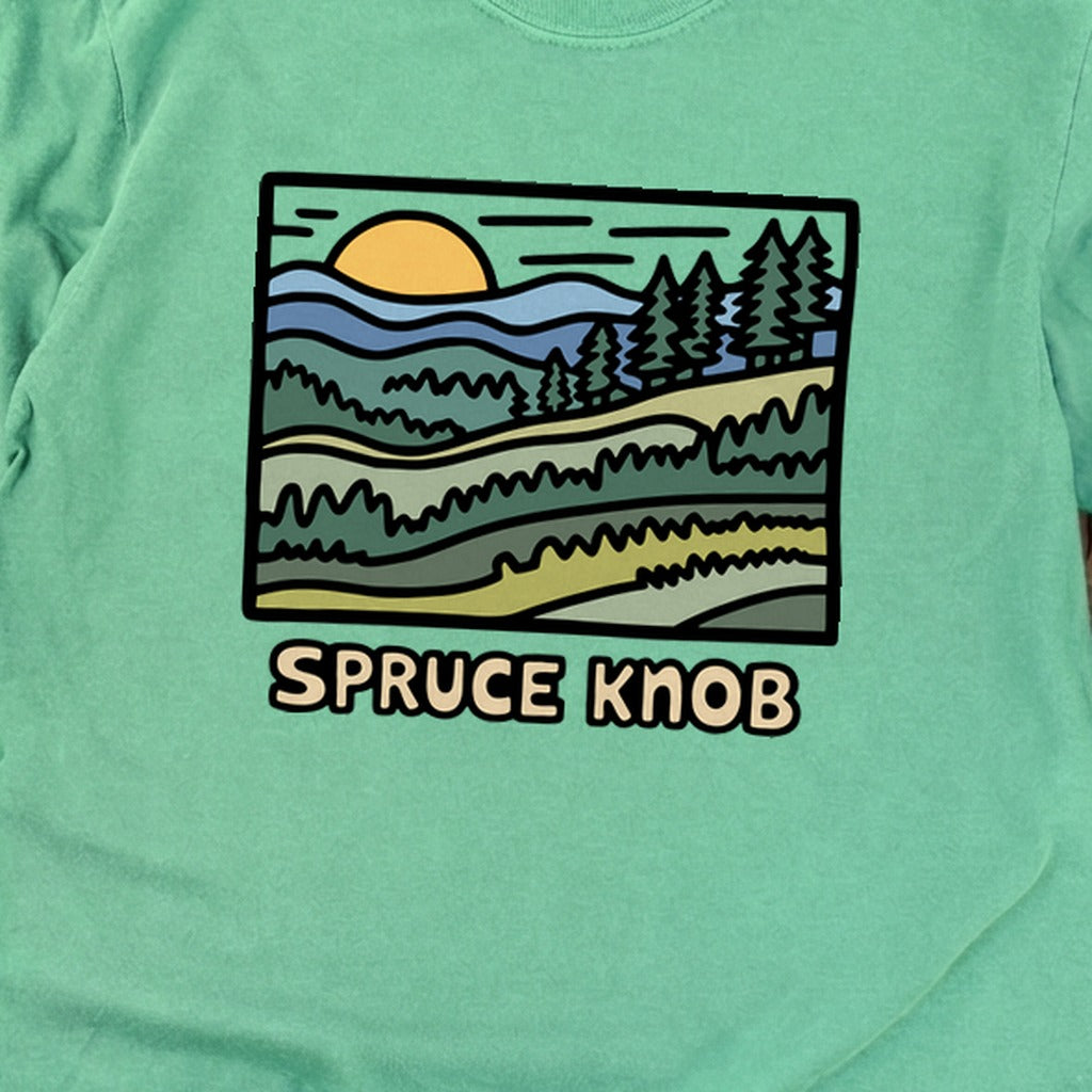 Spruce Knob Cotton Long Sleeve product image 22