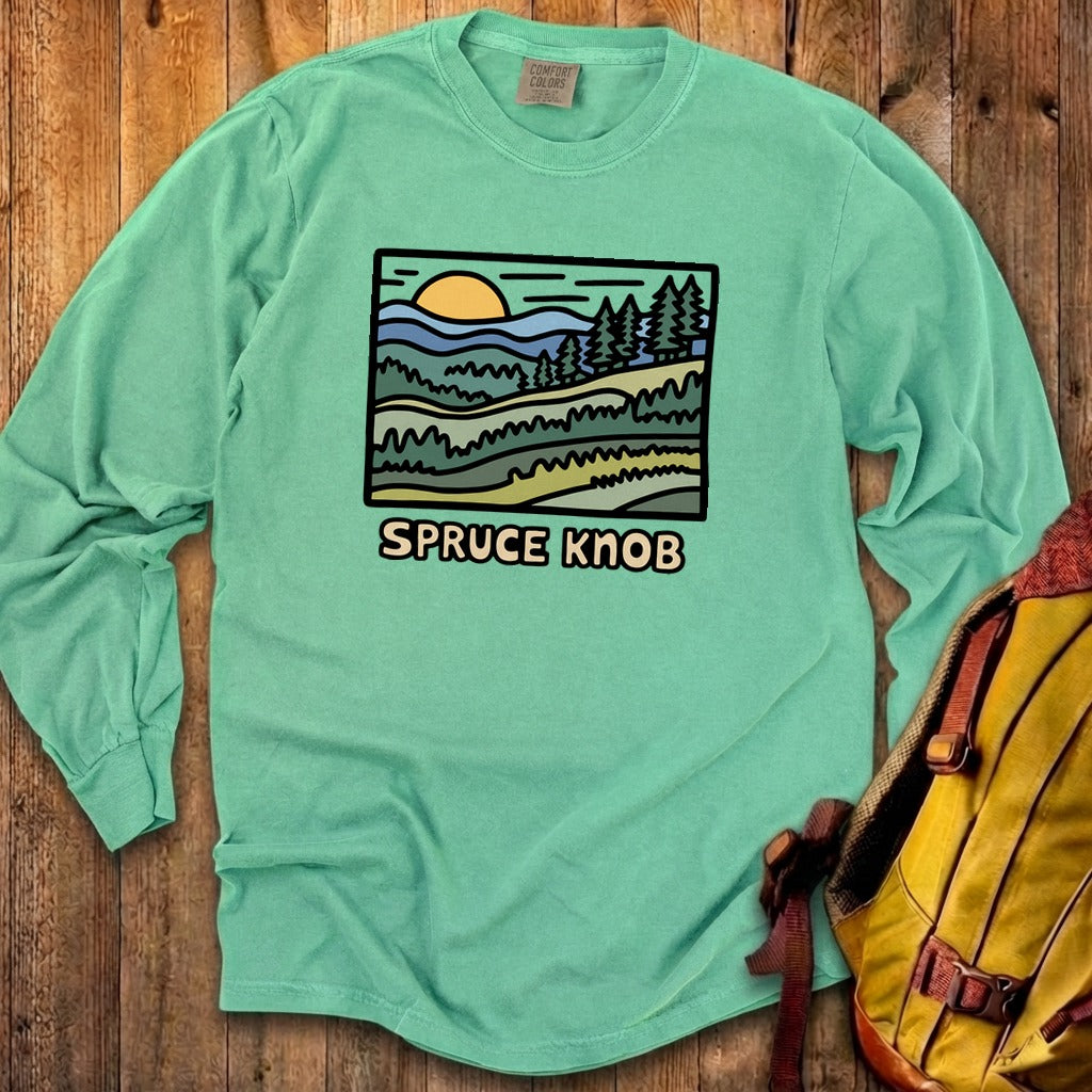 Spruce Knob Cotton Long Sleeve product image 21