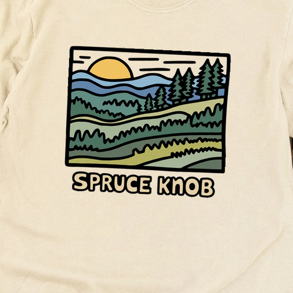 Spruce Knob Cotton Long Sleeve product image 24