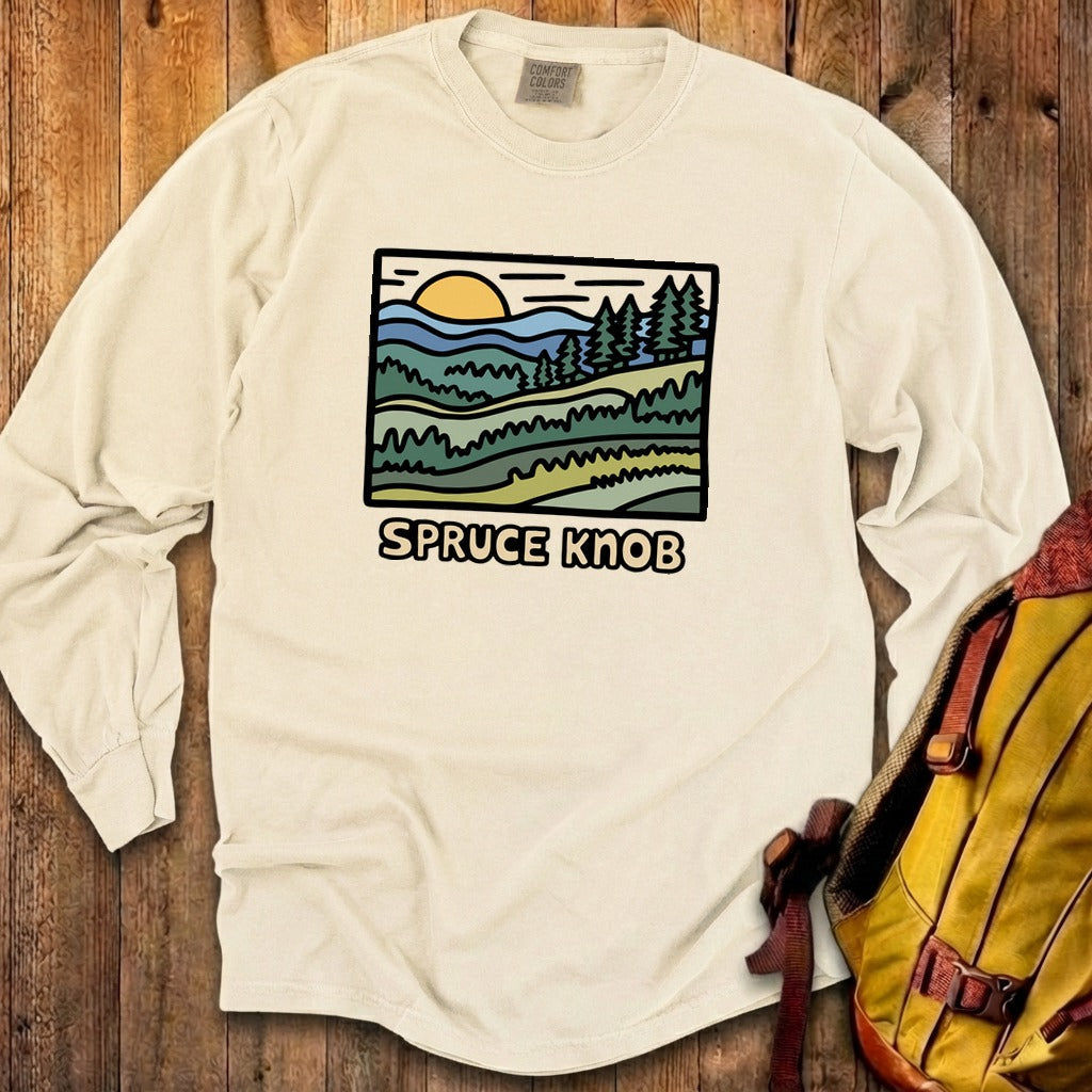 Spruce Knob Cotton Long Sleeve product image 23