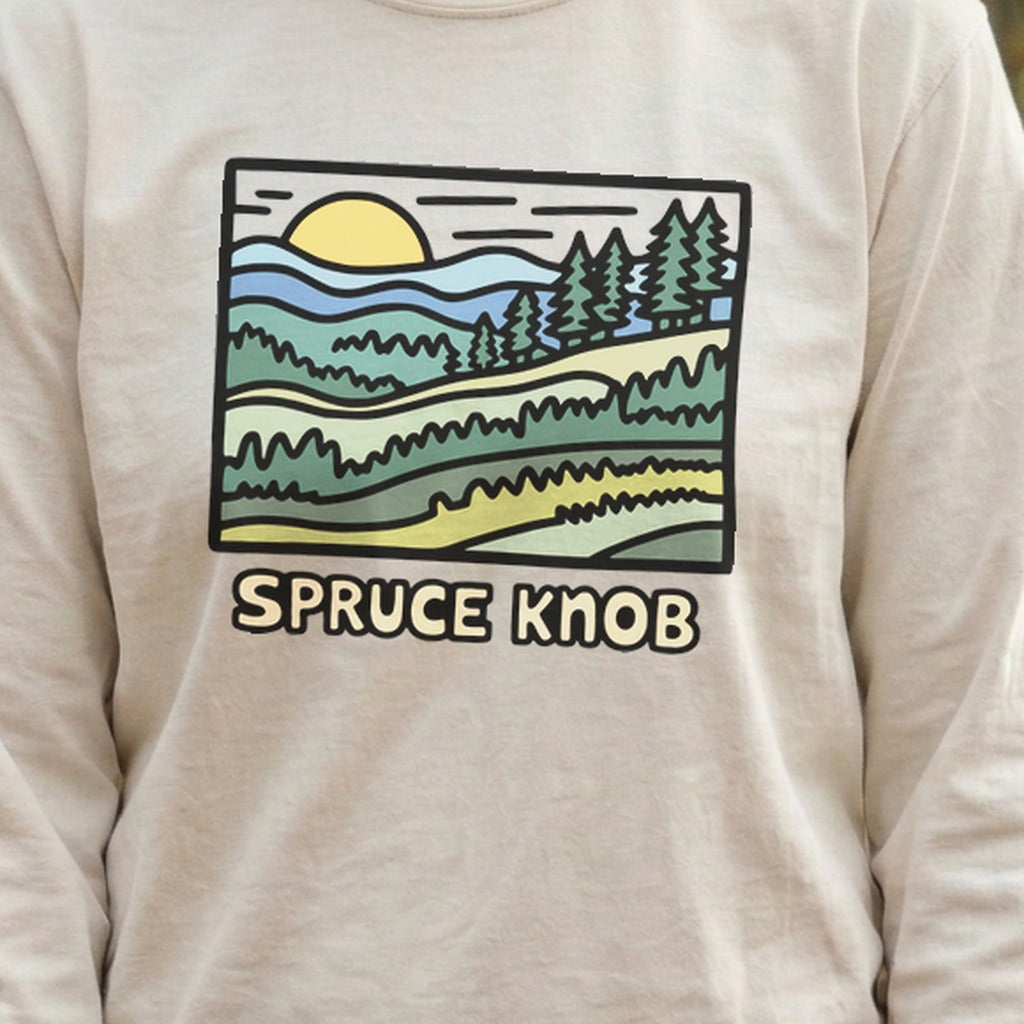 Spruce Knob Cotton Long Sleeve product image 6