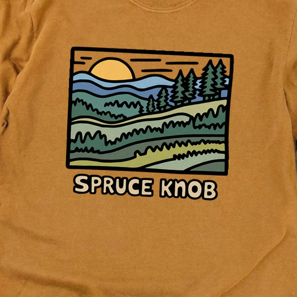 Spruce Knob Cotton Long Sleeve product image 26