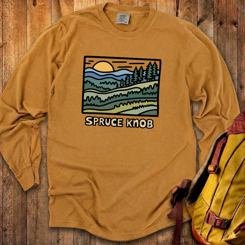 Spruce Knob Cotton Long Sleeve product image 25