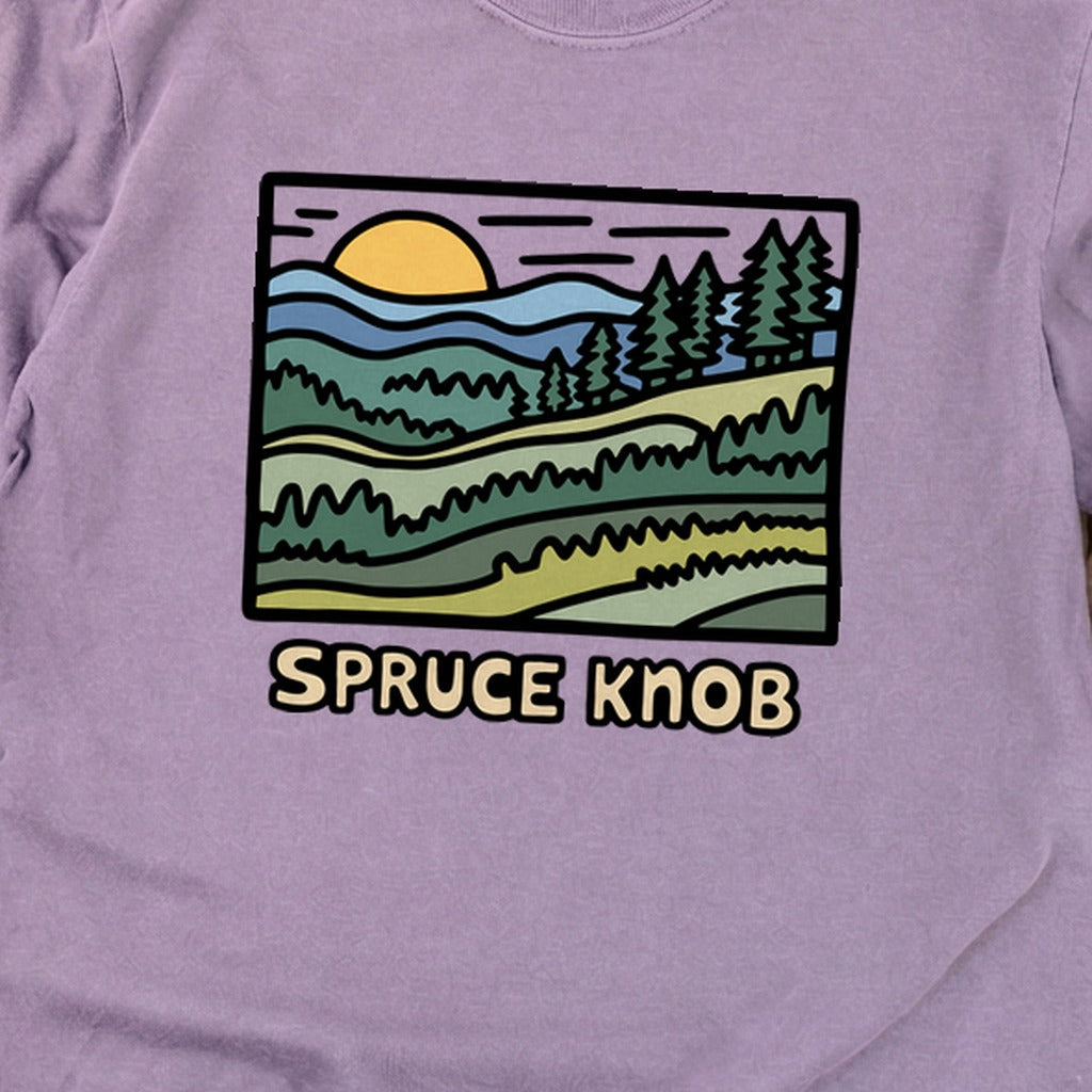 Spruce Knob Cotton Long Sleeve product image 28