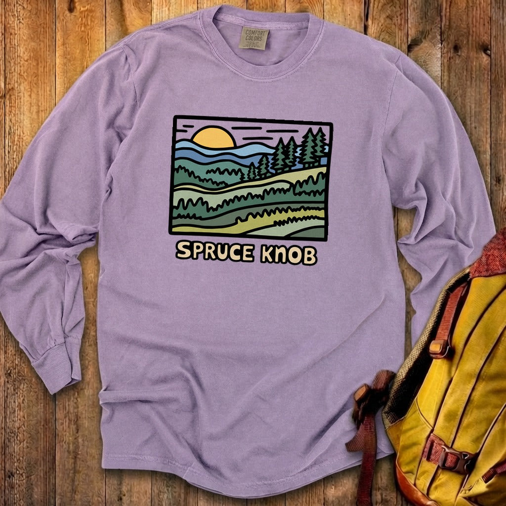 Spruce Knob Cotton Long Sleeve product image 27