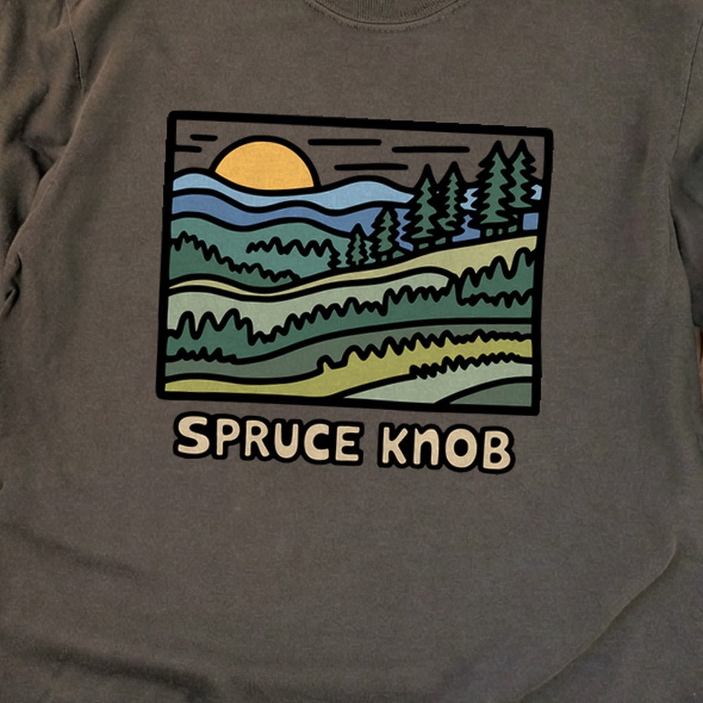 Spruce Knob Cotton Long Sleeve product image 2