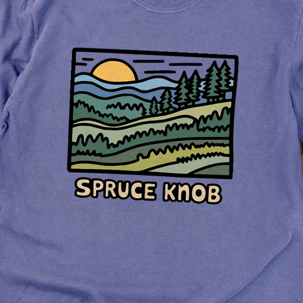 Spruce Knob Cotton Long Sleeve product image 30