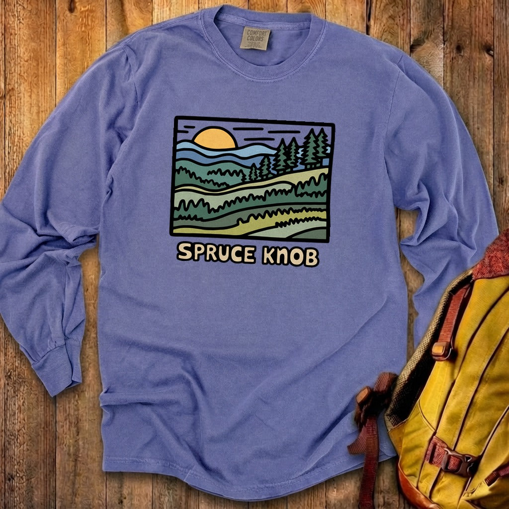 Spruce Knob Cotton Long Sleeve product image 29