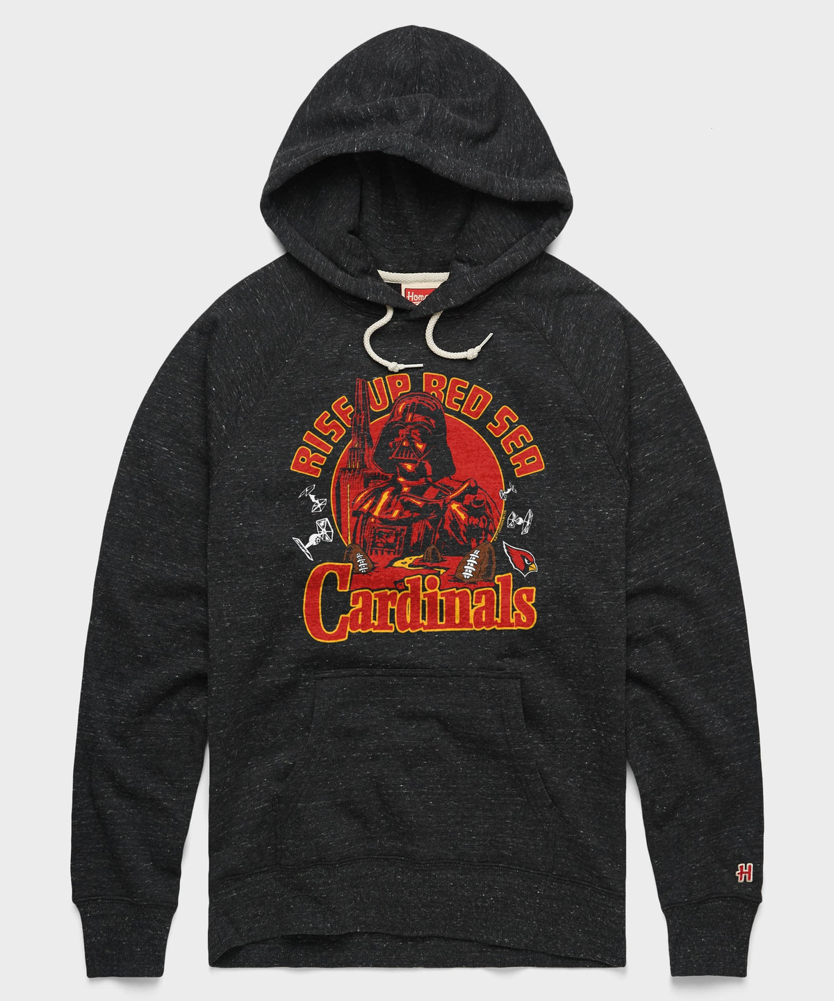Star Wars x Arizona Cardinals Dark Side Hoodie product image 1