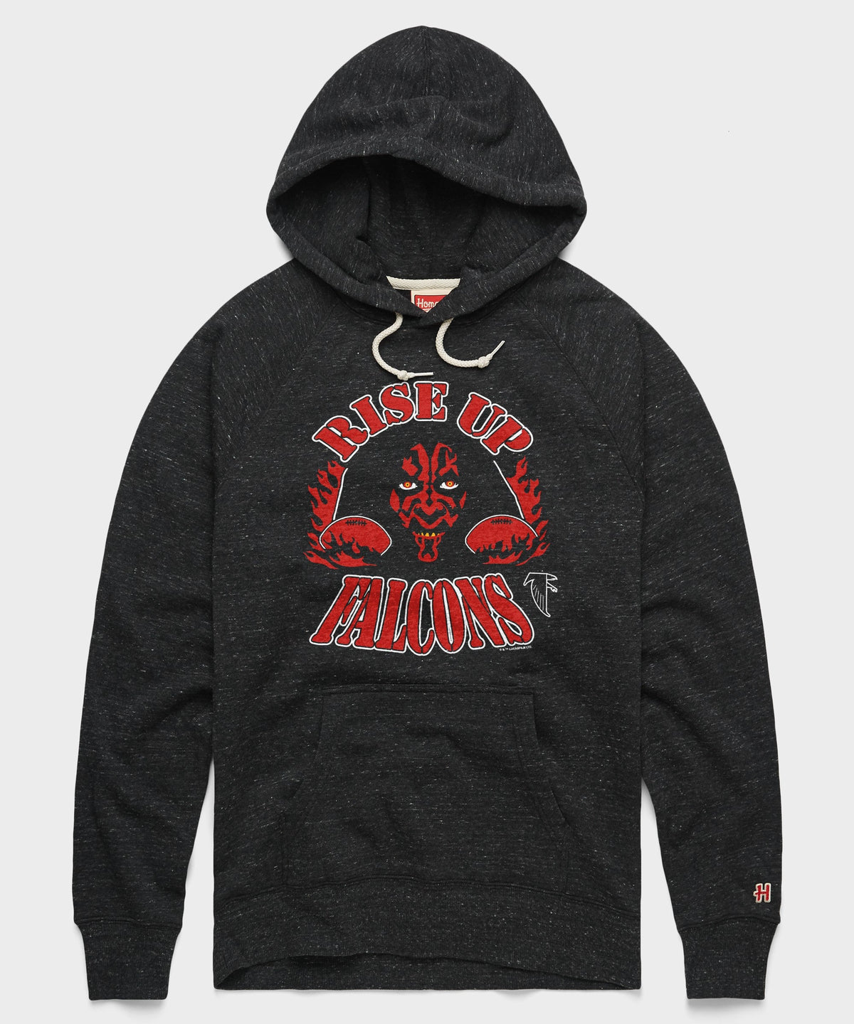 Star Wars x Atlanta Falcons Dark Side Hoodie product image 1