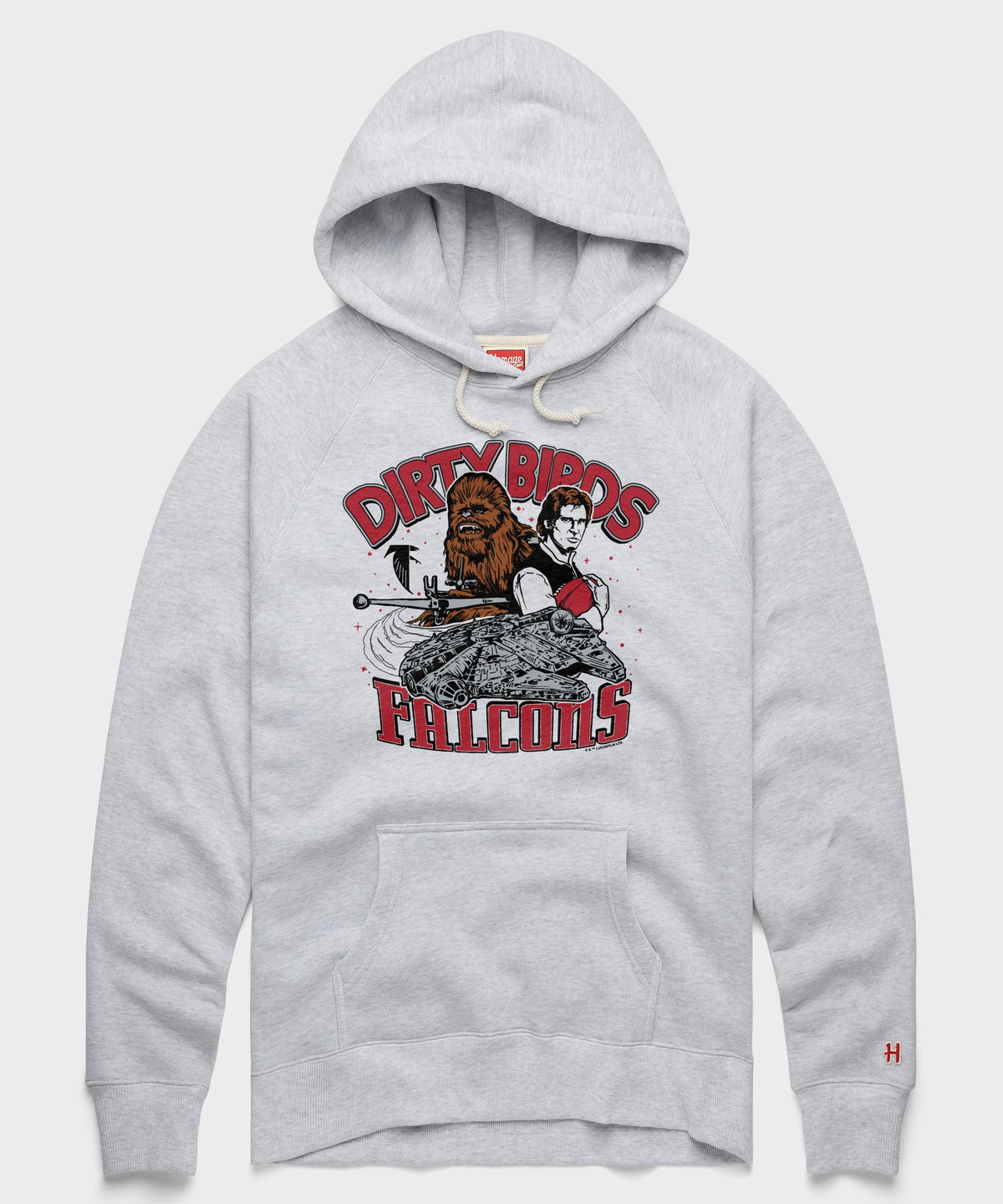 Star Wars x Atlanta Falcons Light Side Hoodie product image 1