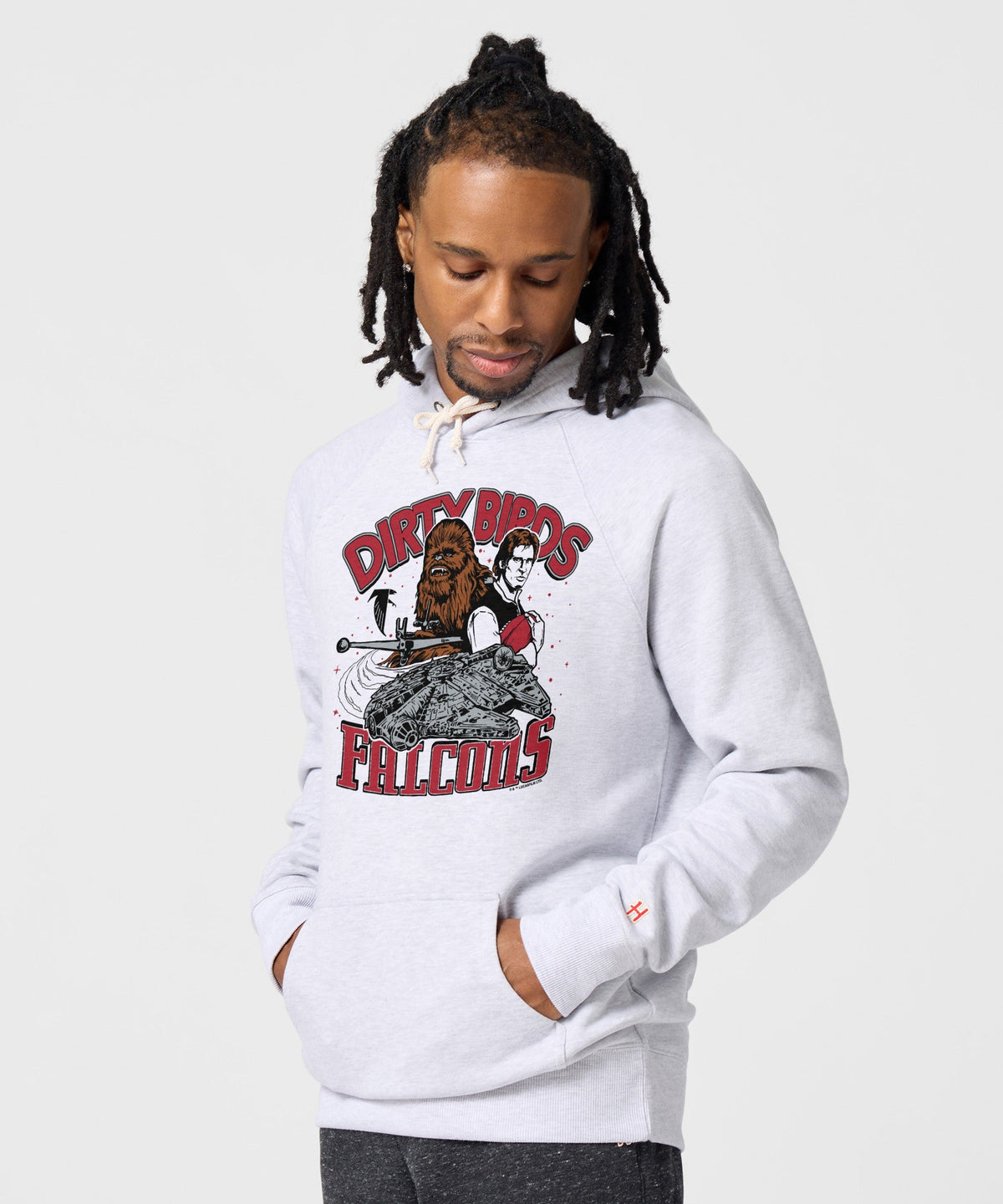 Star Wars x Atlanta Falcons Light Side Hoodie product image 3