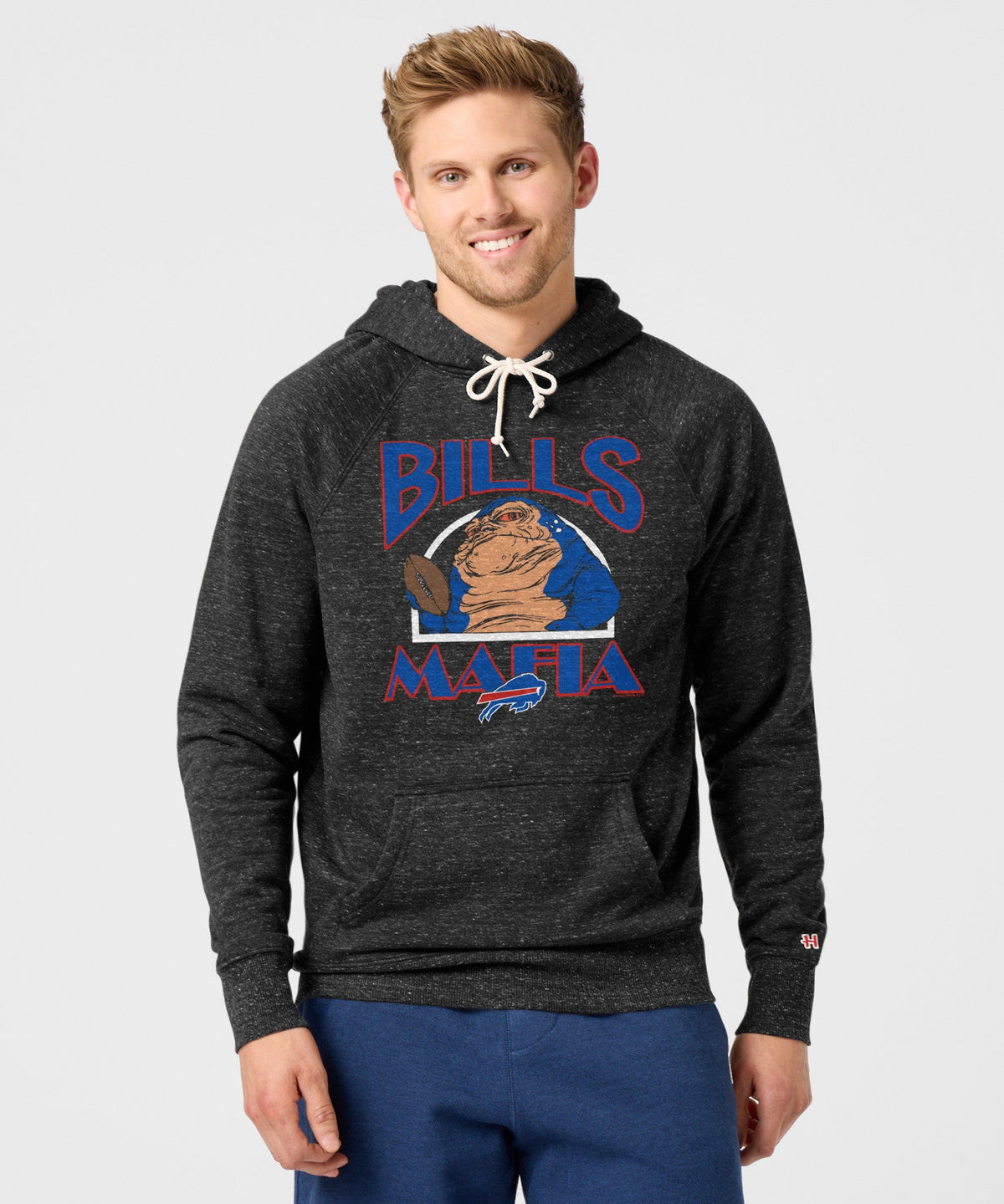 Star Wars x Buffalo Bills Dark Side Hoodie product image 3