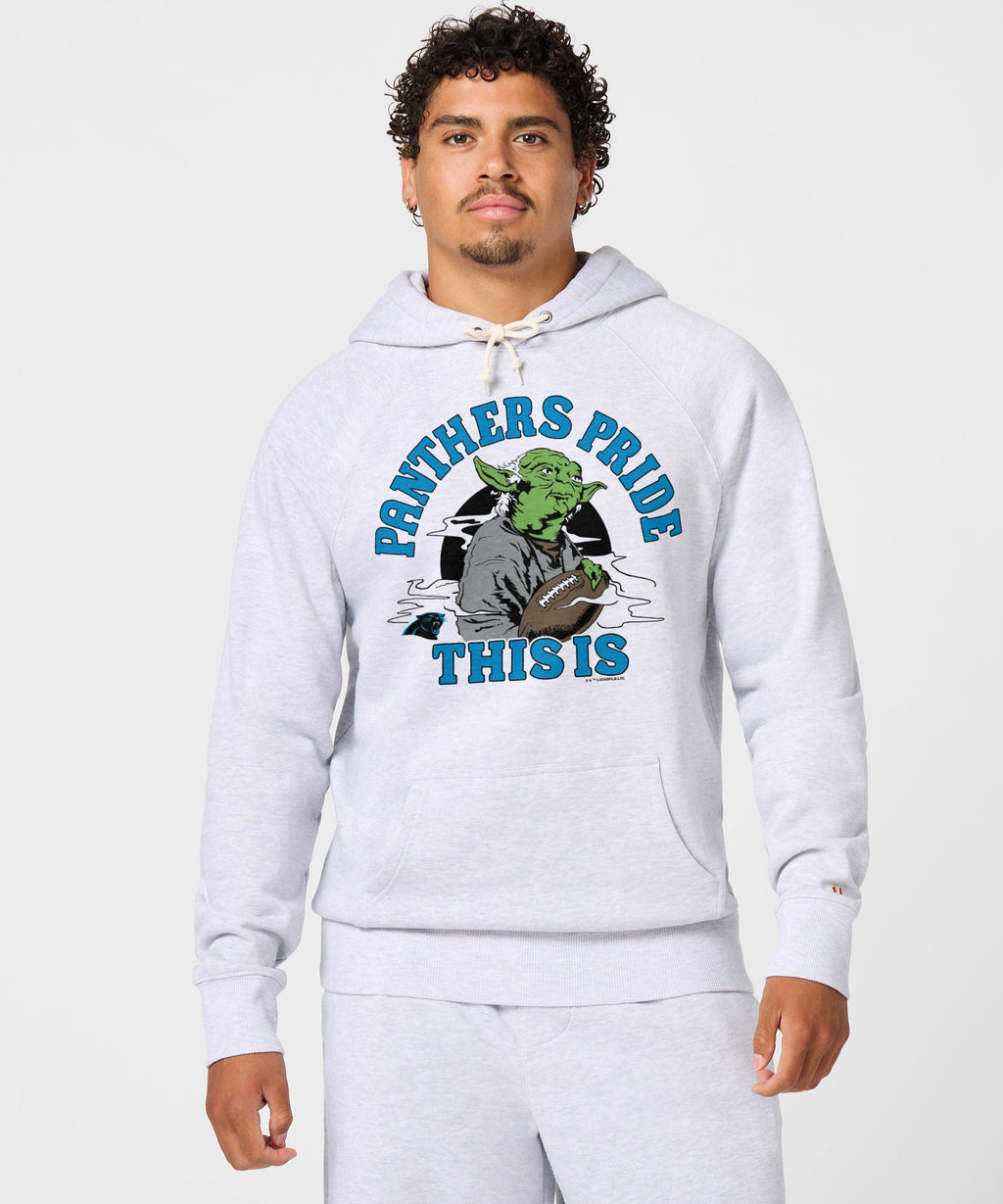 Star Wars x Carolina Panthers Light Side Hoodie product image 3