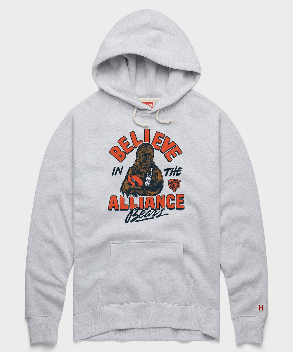 Star Wars x Chicago Bears Light Side Hoodie product image 1