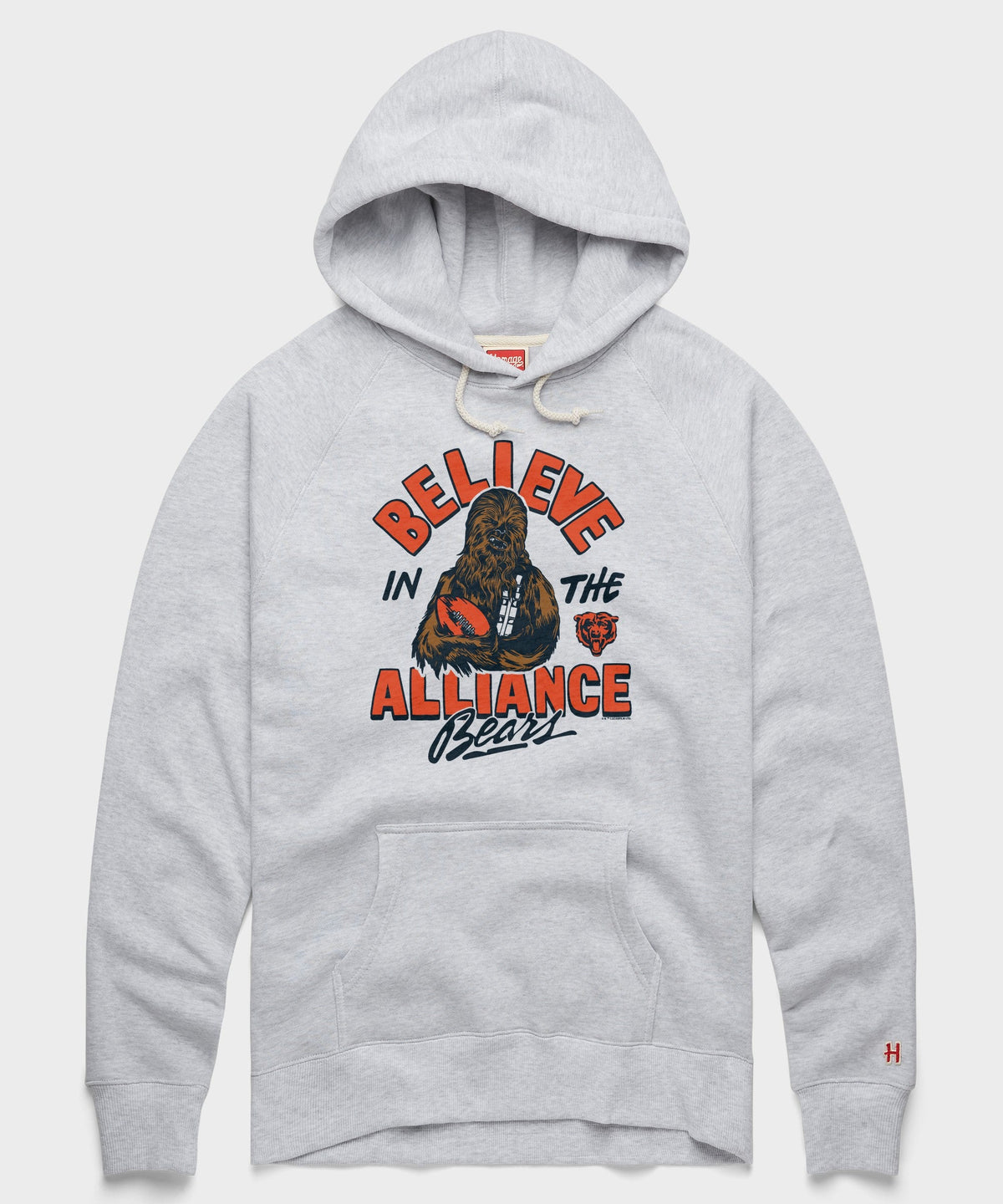 Star Wars x Chicago Bears Light Side Hoodie product image 1