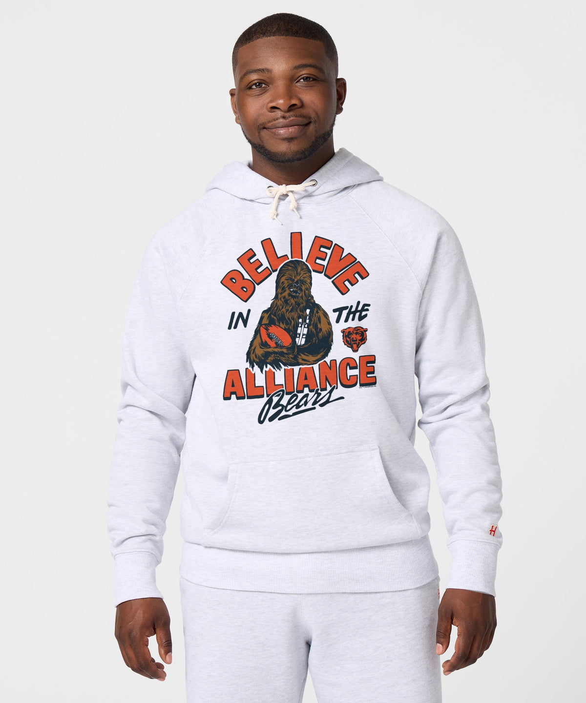 Star Wars x Chicago Bears Light Side Hoodie product image 3