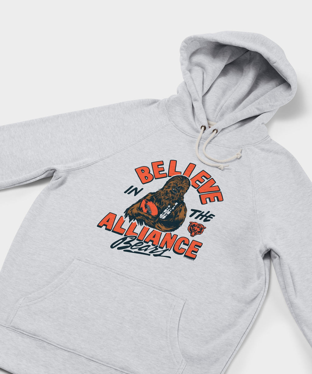 Star Wars x Chicago Bears Light Side Hoodie product image 2