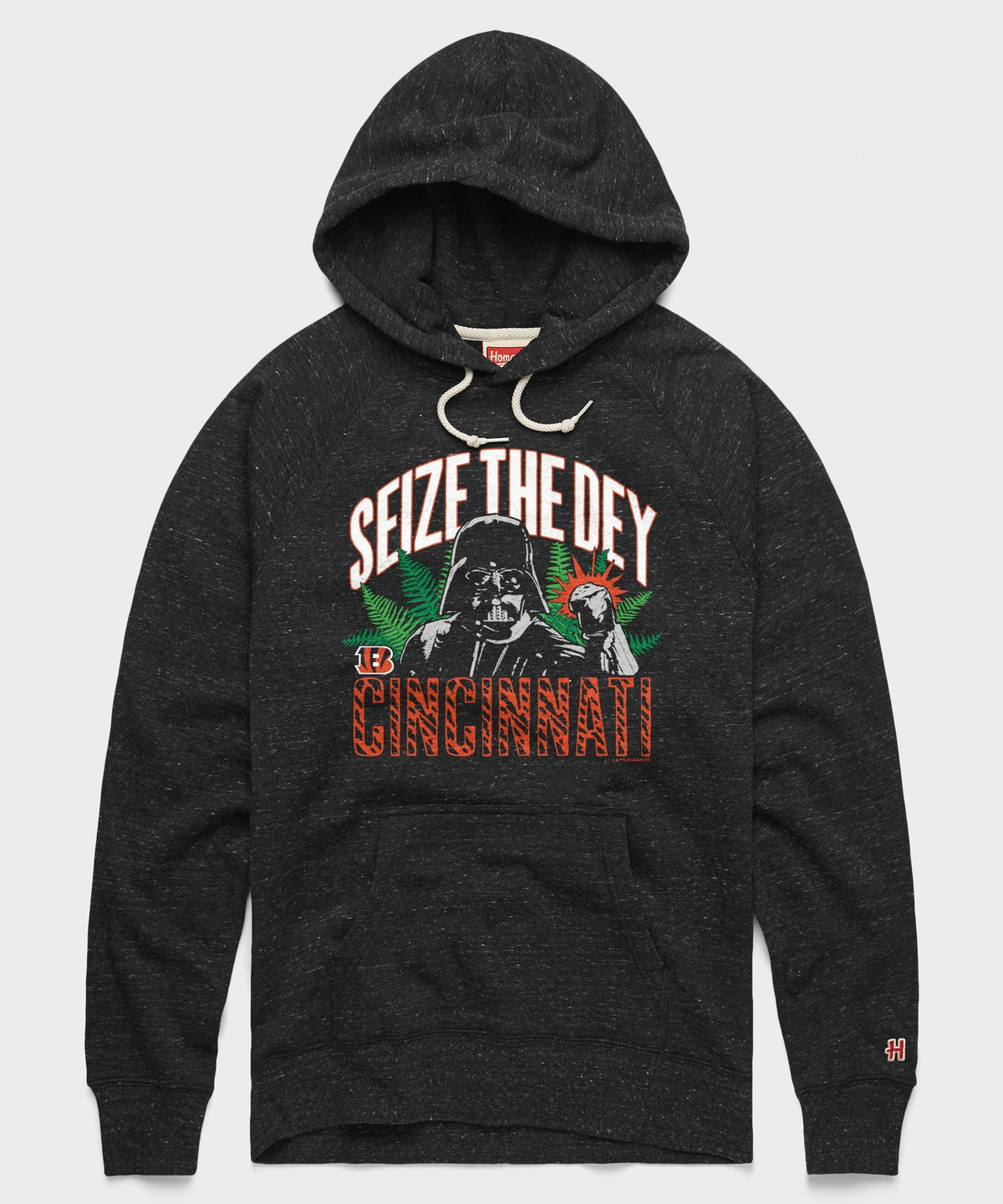 Star Wars x Cincinnati Bengals Dark Side Hoodie product image 1
