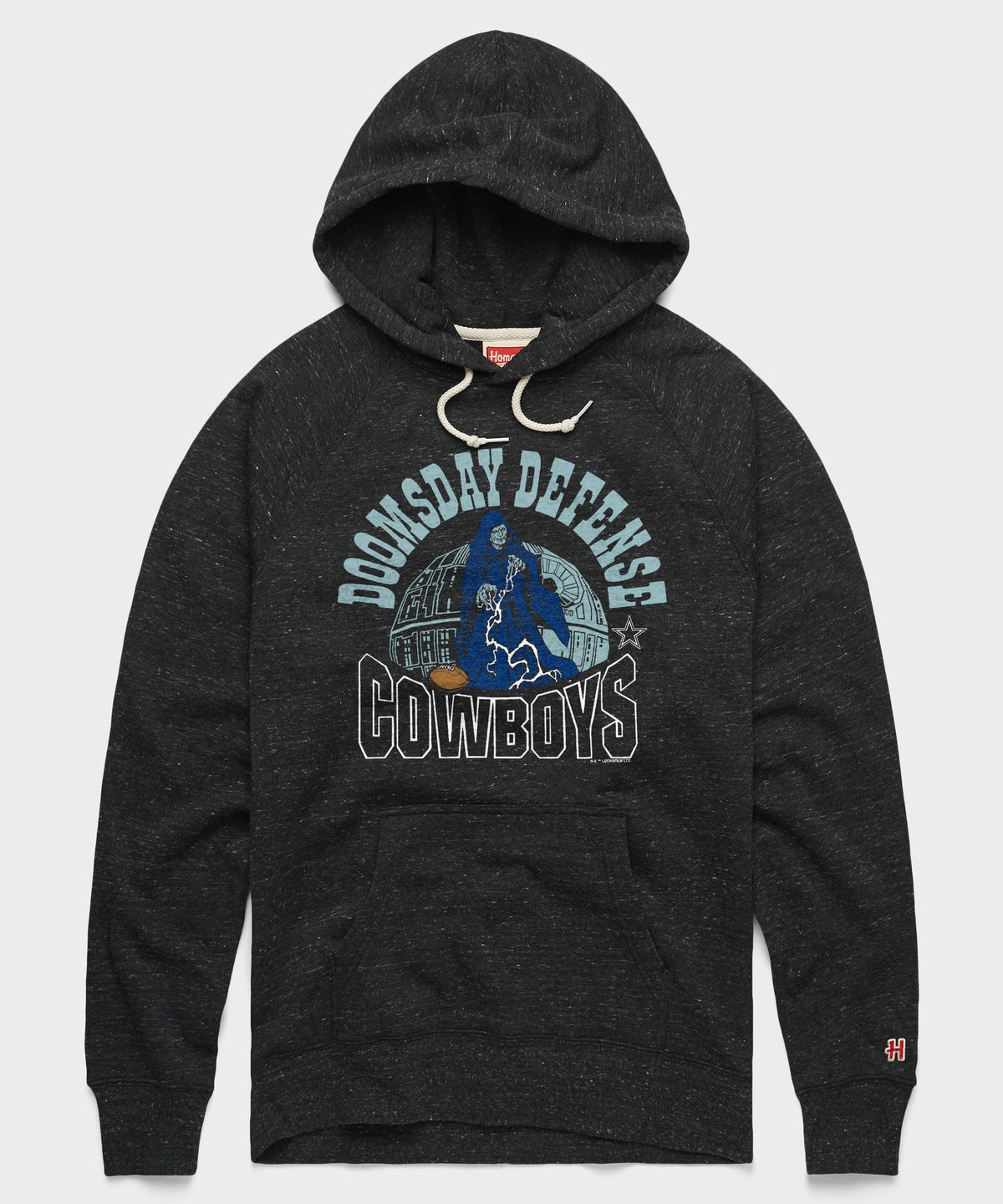 Star Wars x Dallas Cowboys Dark Side Hoodie product image 1