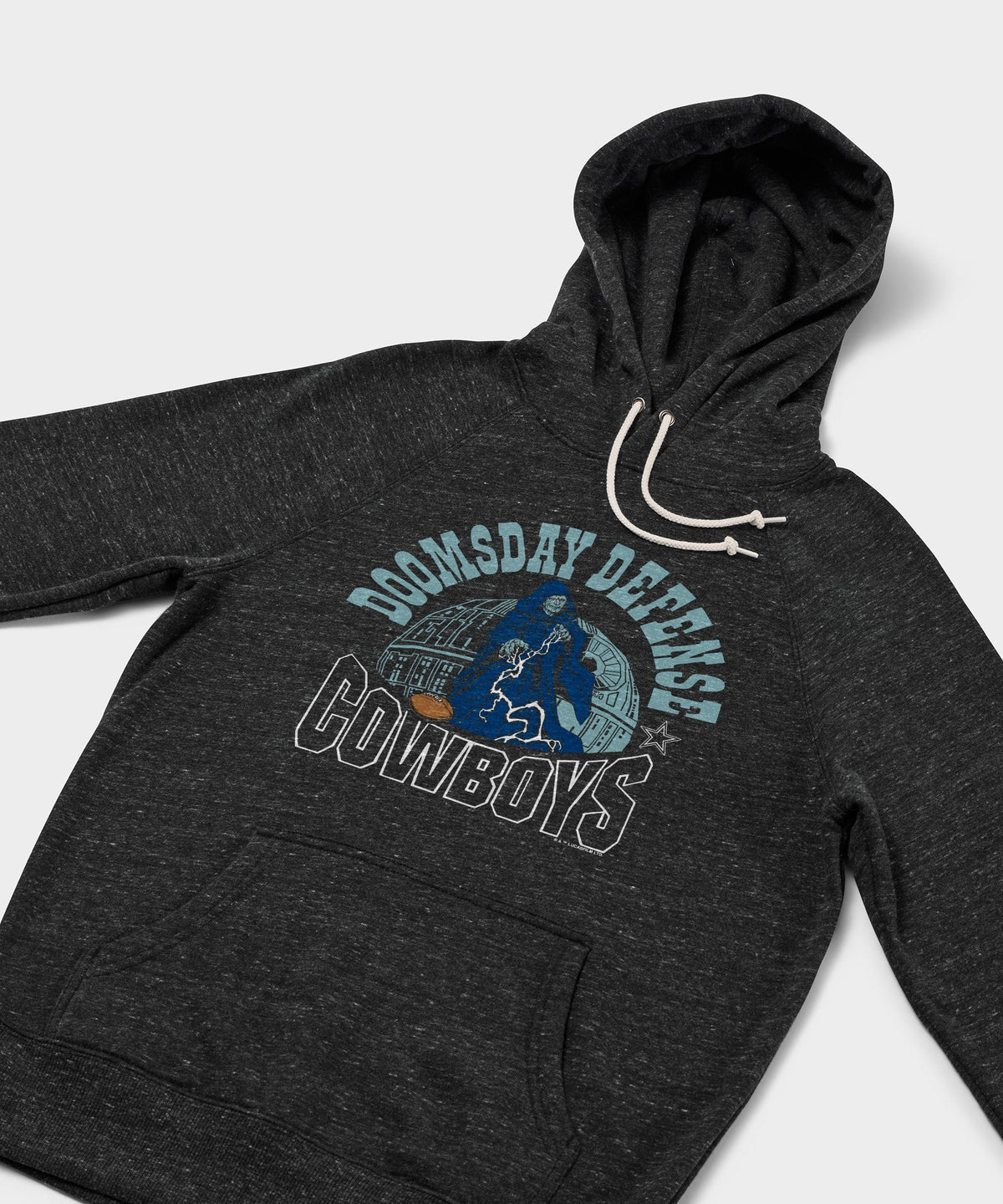 Star Wars x Dallas Cowboys Dark Side Hoodie product image 2