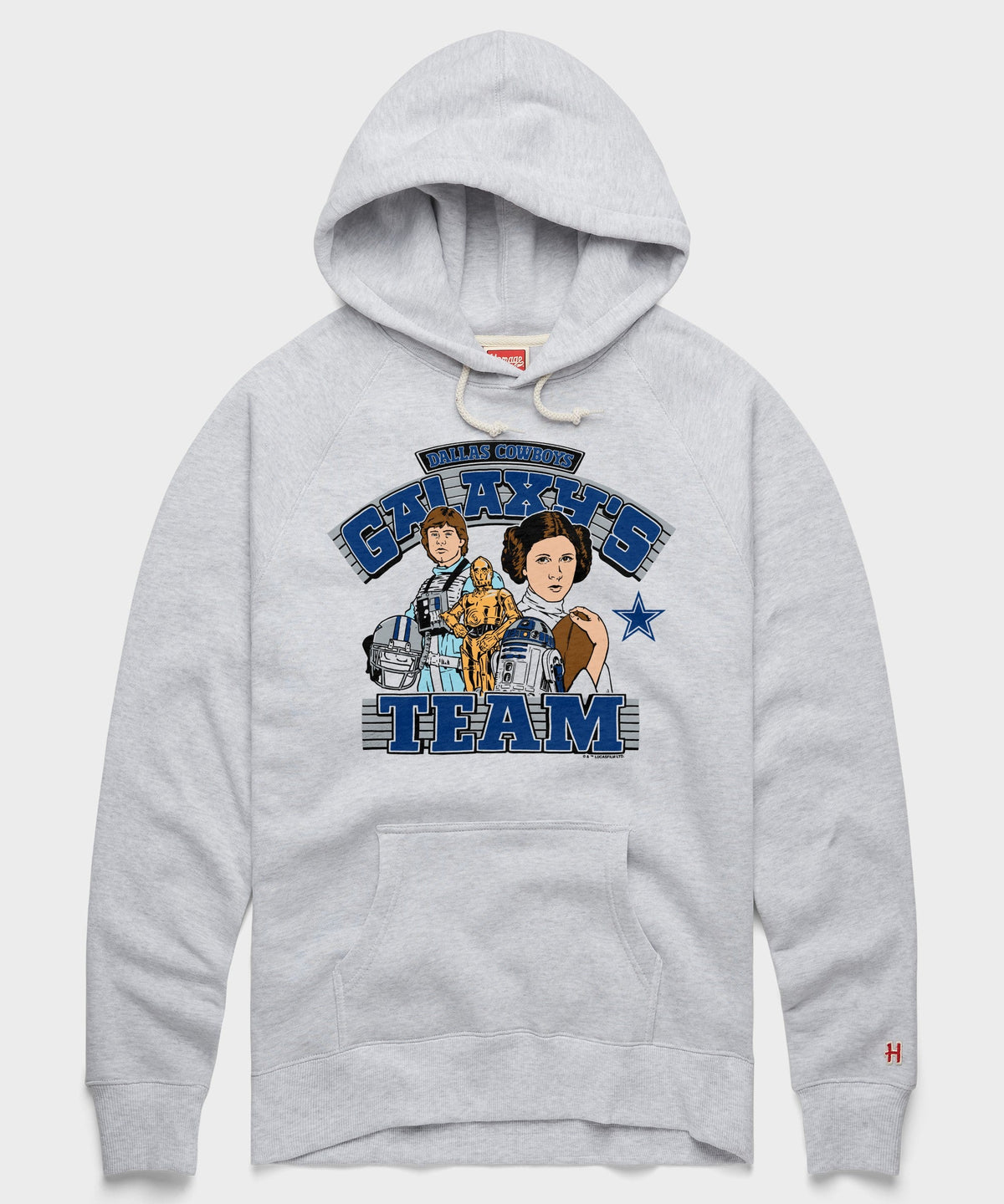 Star Wars x Dallas Cowboys Light Side Hoodie product image 1