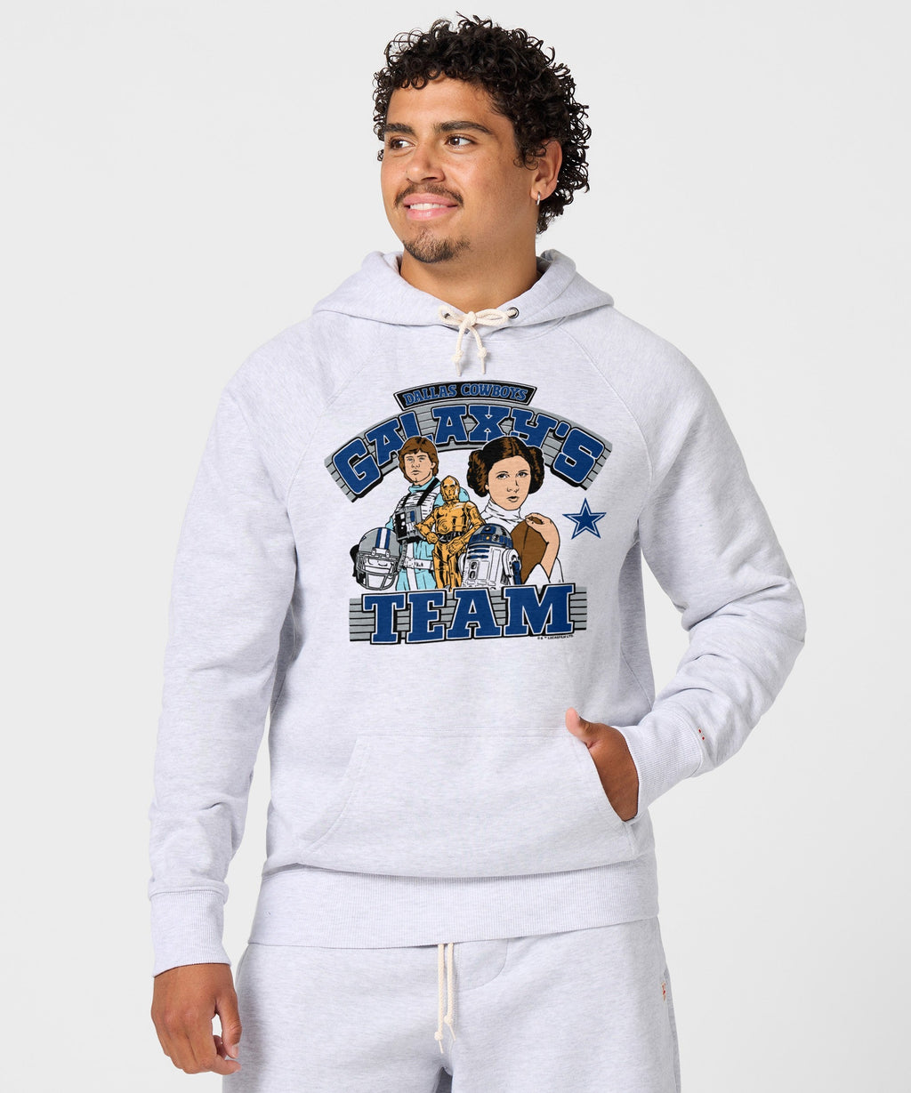 Star Wars x Dallas Cowboys Light Side Hoodie product image 3