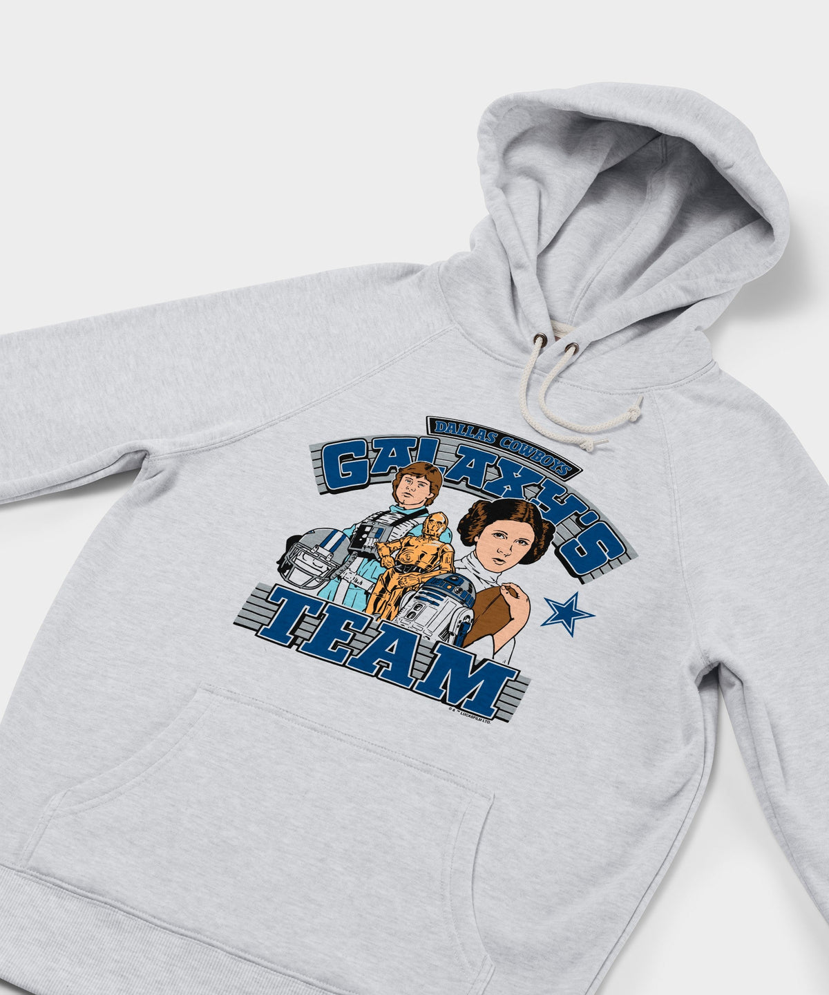 Star Wars x Dallas Cowboys Light Side Hoodie product image 2