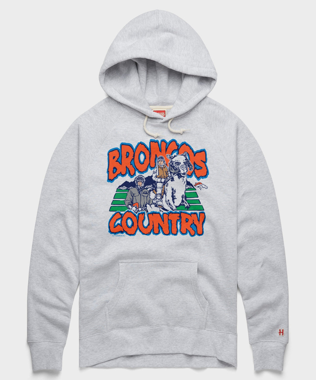 Star Wars x Denver Broncos Light Side Hoodie product image 1