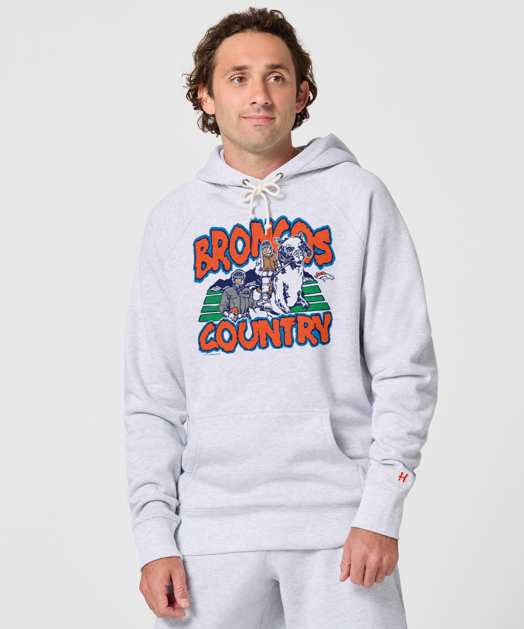 Star Wars x Denver Broncos Light Side Hoodie product image 3