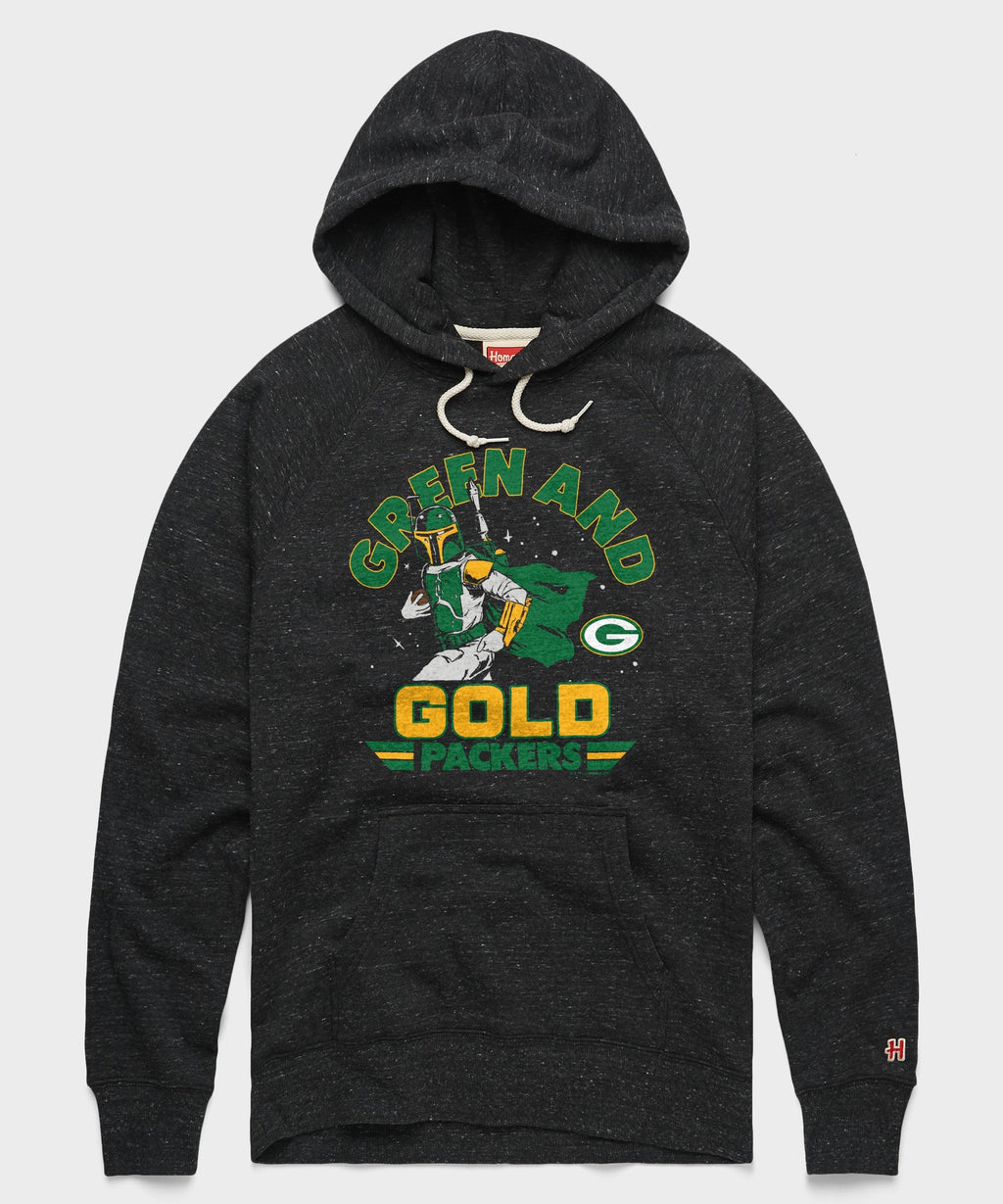 Star Wars x Green Bay Packers Dark Side Hoodie product image 1