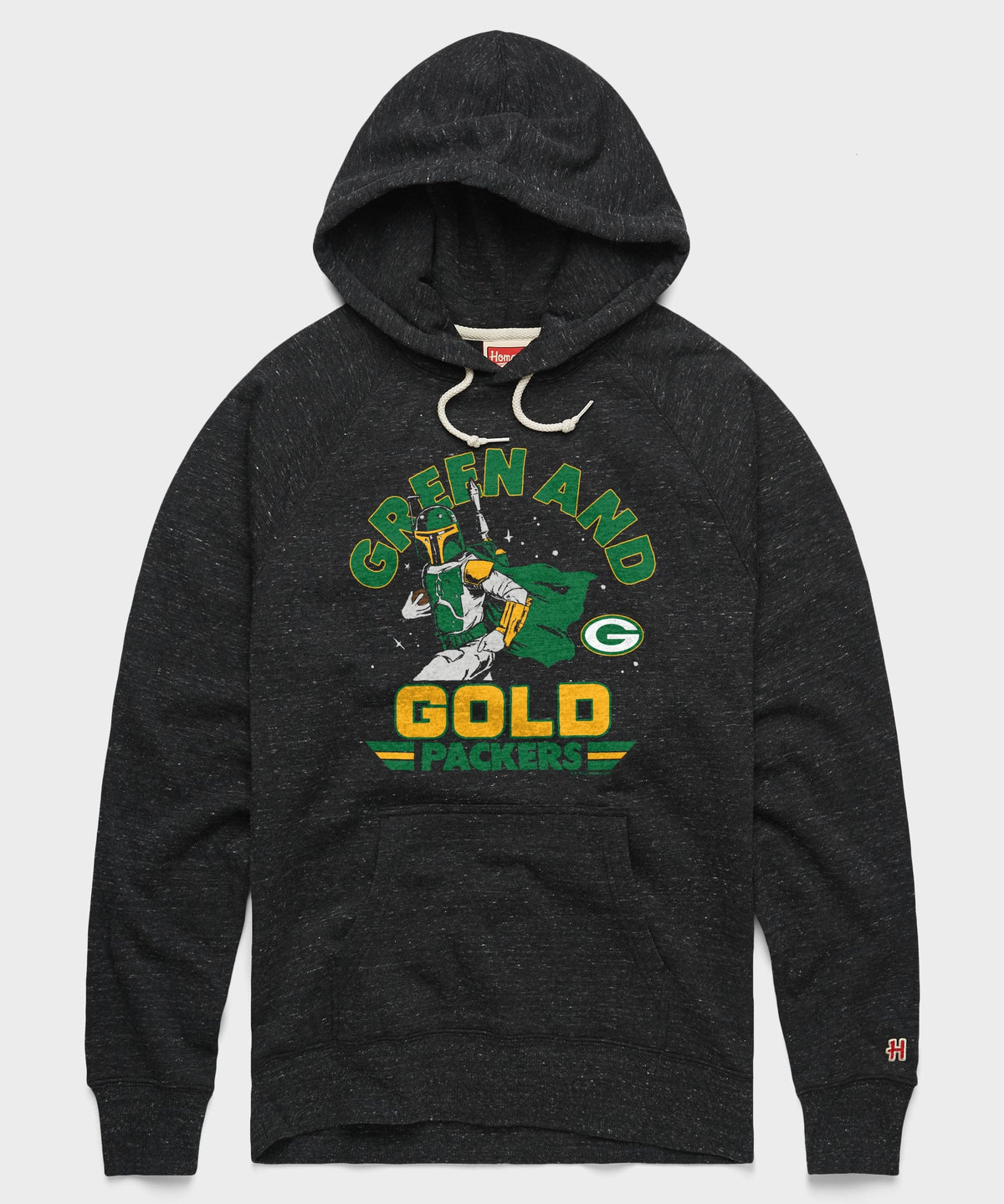 Star Wars x Green Bay Packers Dark Side Hoodie product image 1