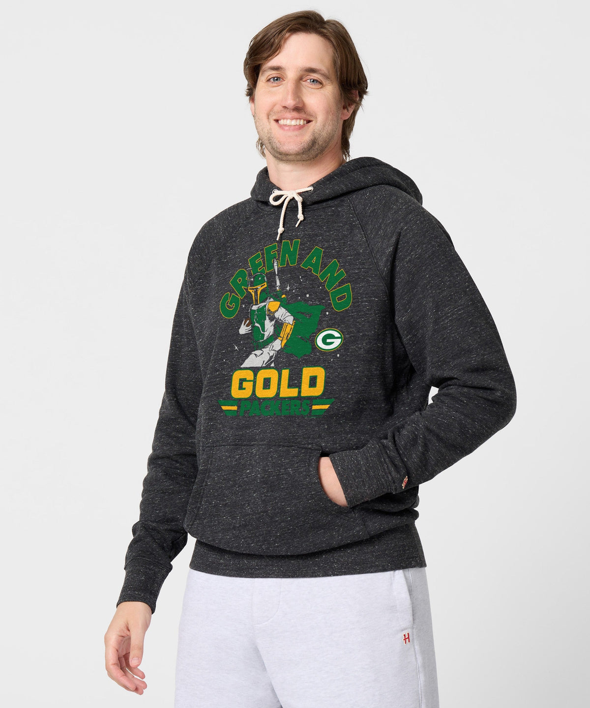 Star Wars x Green Bay Packers Dark Side Hoodie product image 3