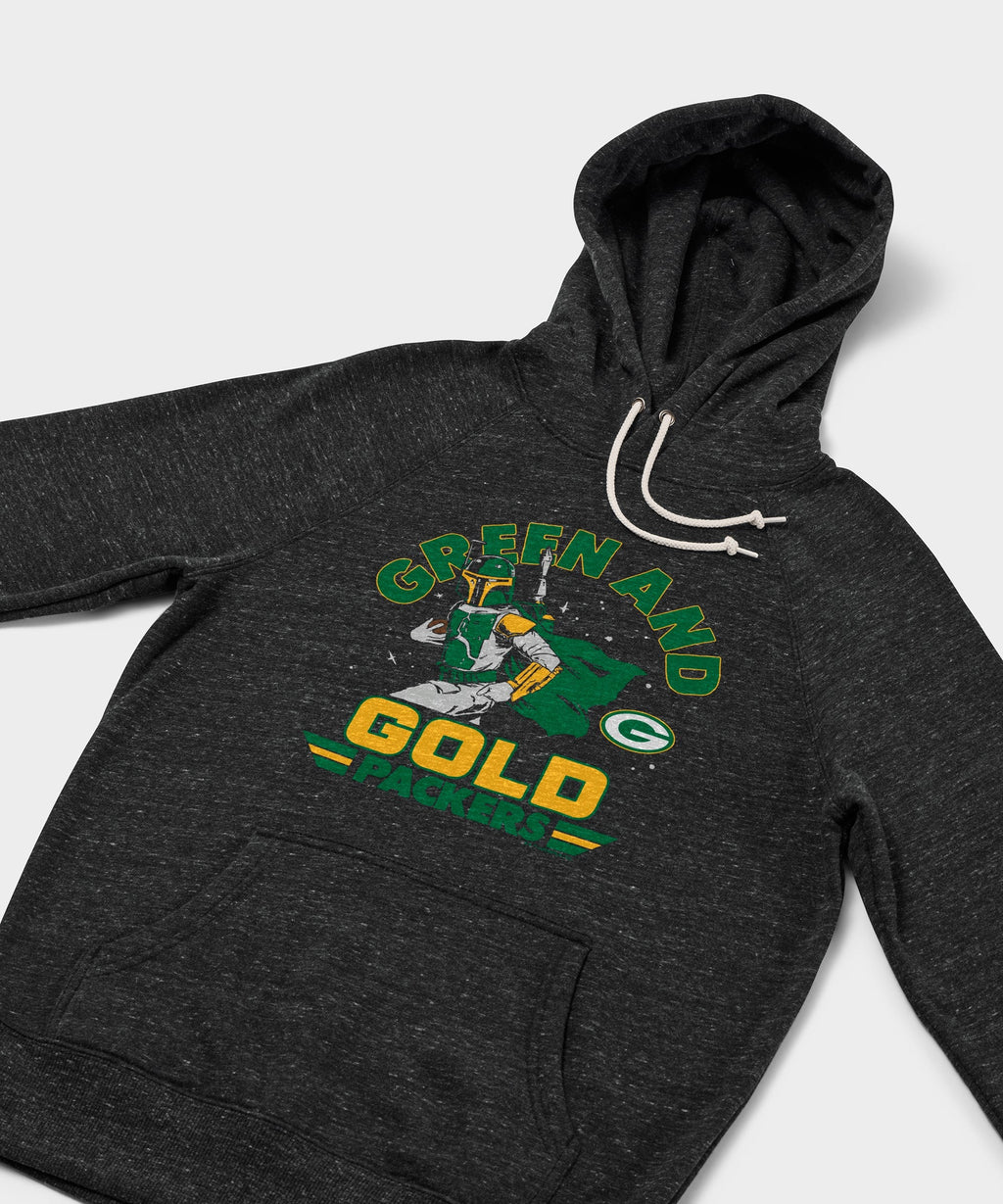 Star Wars x Green Bay Packers Dark Side Hoodie product image 2