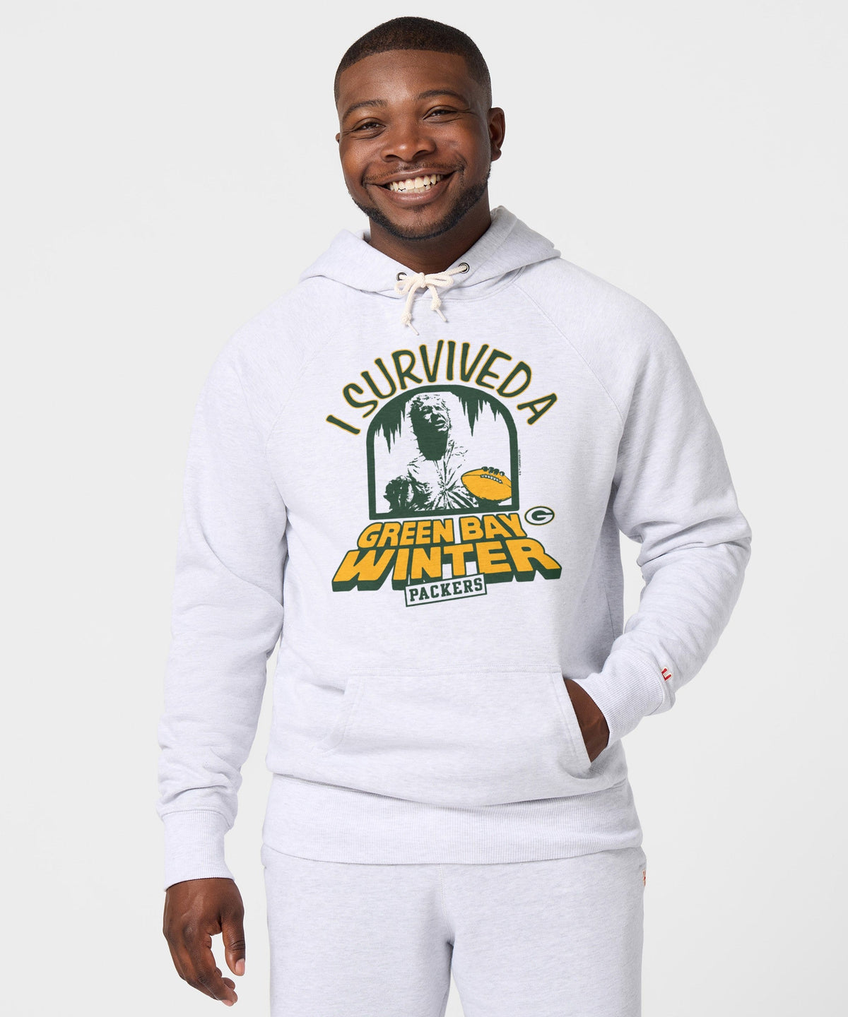 Star Wars x Green Bay Packers Light Side Hoodie product image 3